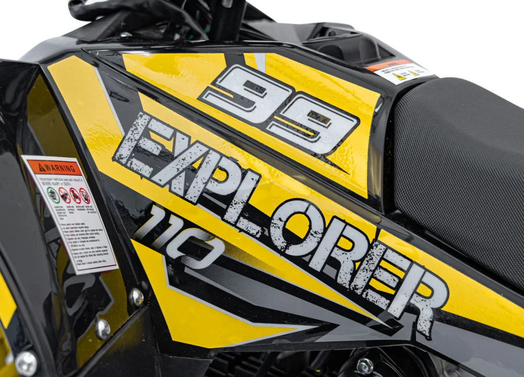 110cc EXPLORER žuti benzinski quad_25