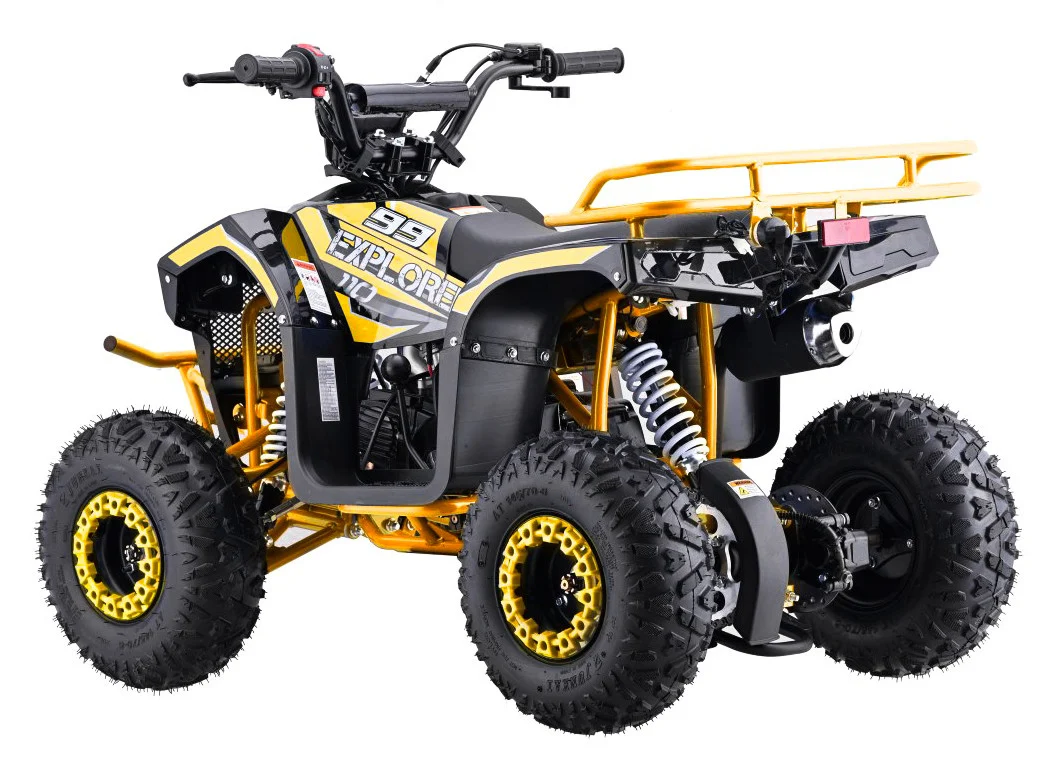 110cc EXPLORER žuti benzinski quad_3