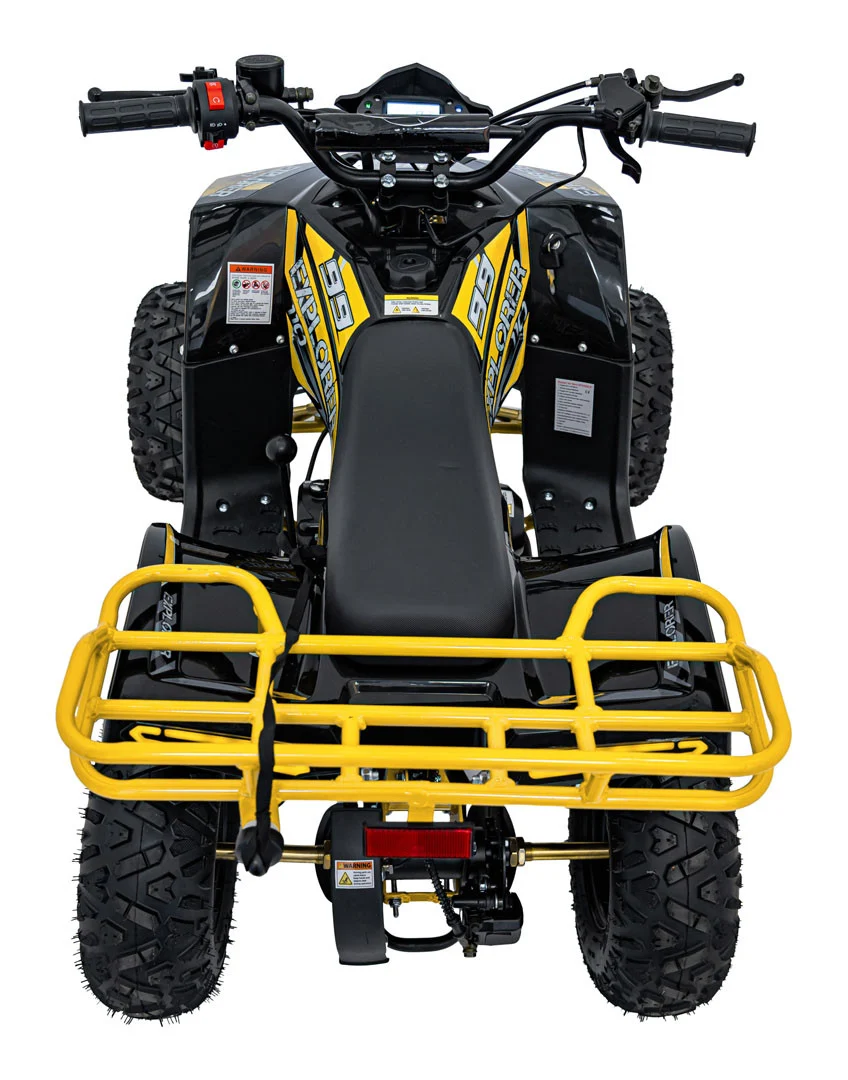 110cc EXPLORER žuti benzinski quad_7