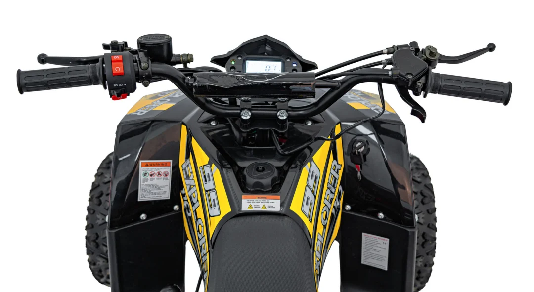 110cc EXPLORER žuti benzinski quad_8