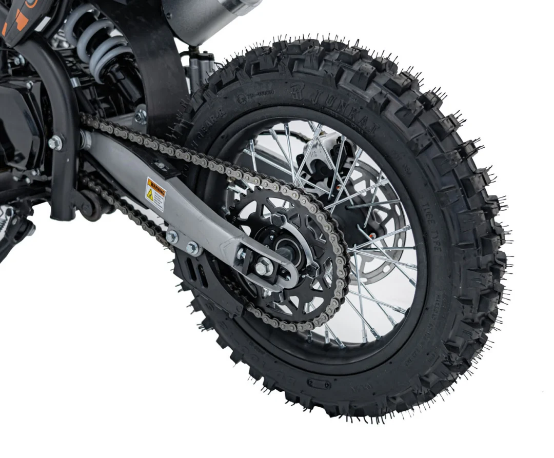 110cc IMMORTAL narančasti benzinski cross motor_12