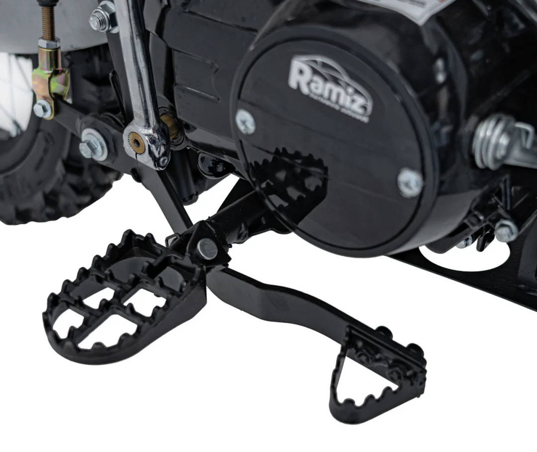 110cc IMMORTAL narančasti benzinski cross motor_13