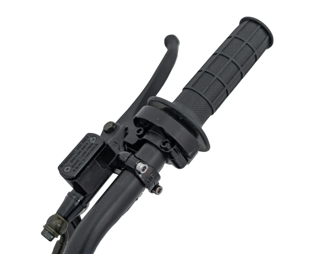 110cc IMMORTAL narančasti benzinski cross motor_16