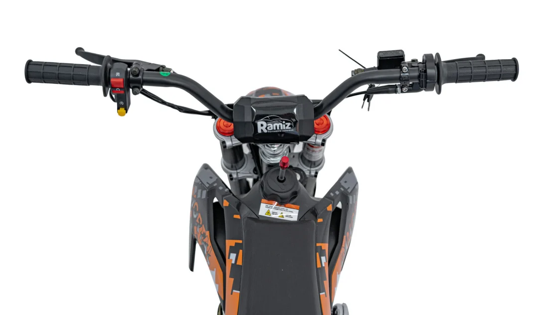 110cc IMMORTAL narančasti benzinski cross motor_6