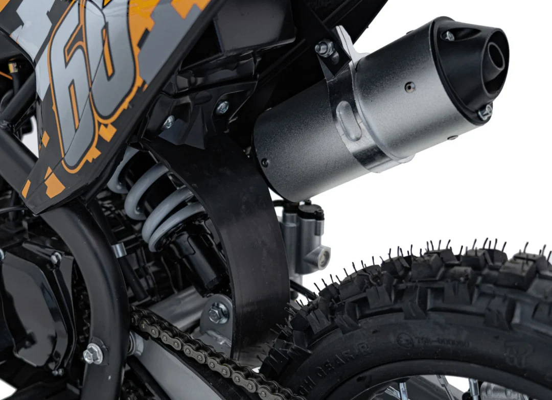 110cc IMMORTAL narančasti benzinski cross motor_9
