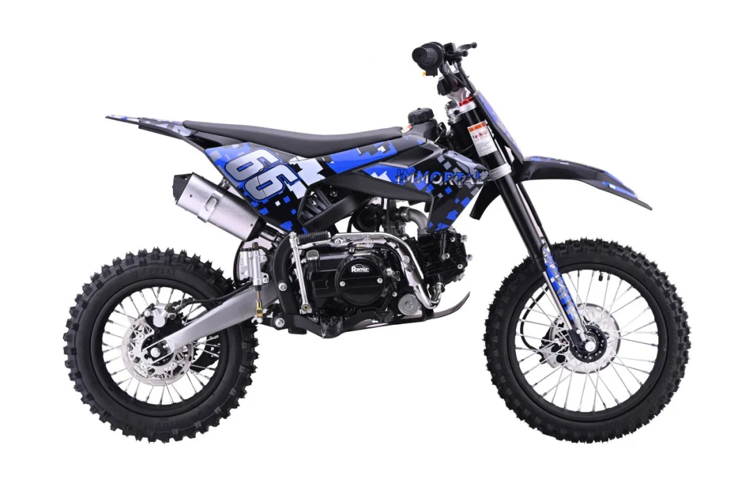 110cc IMMORTAL plavi benzinski cross motor_2
