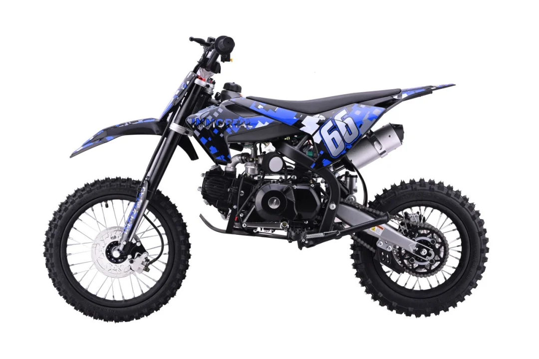 110cc IMMORTAL plavi benzinski cross motor_3