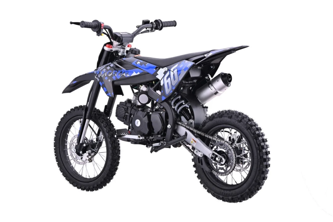 110cc IMMORTAL plavi benzinski cross motor_4