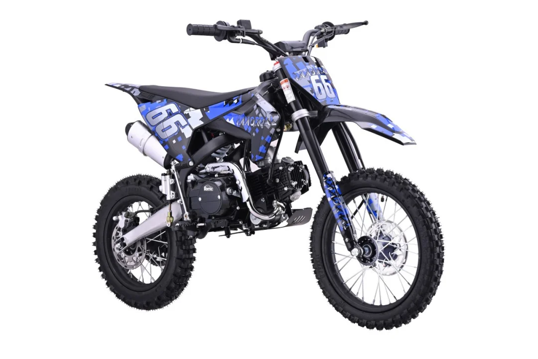 110cc IMMORTAL plavi benzinski cross motor_5