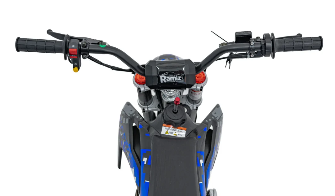 110cc IMMORTAL plavi benzinski cross motor_6