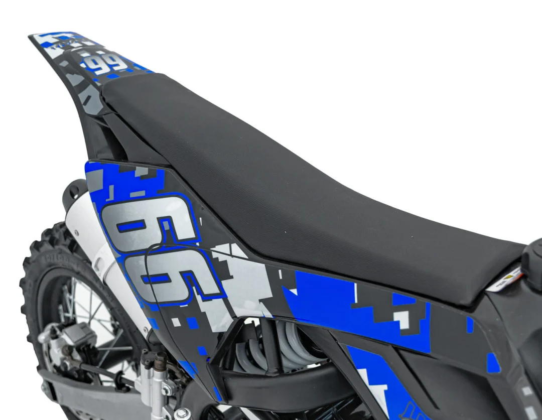 110cc IMMORTAL plavi benzinski cross motor_7