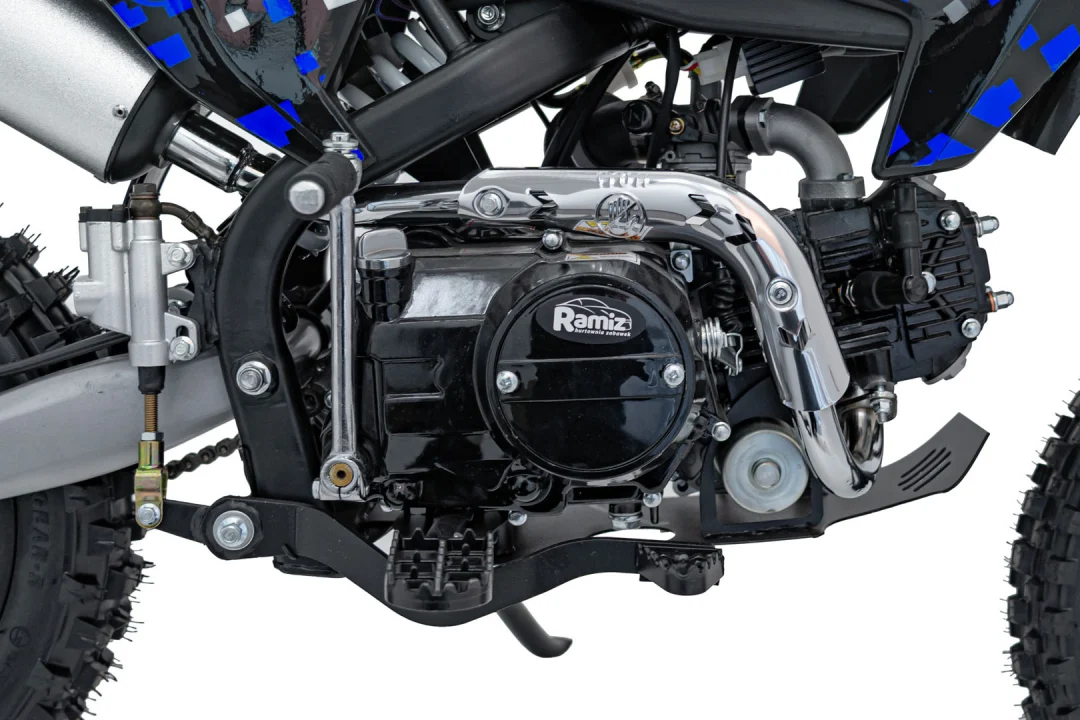 110cc IMMORTAL plavi benzinski cross motor_8