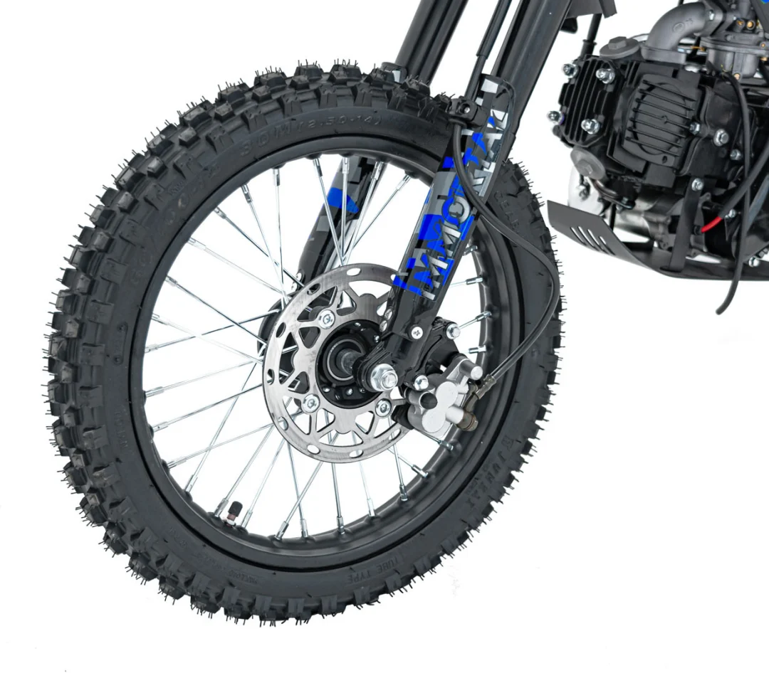 110cc IMMORTAL plavi benzinski cross motor_9