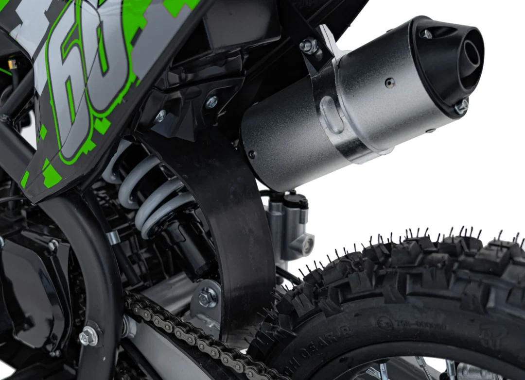 110cc IMMORTAL zeleni benzinski cross motor_11