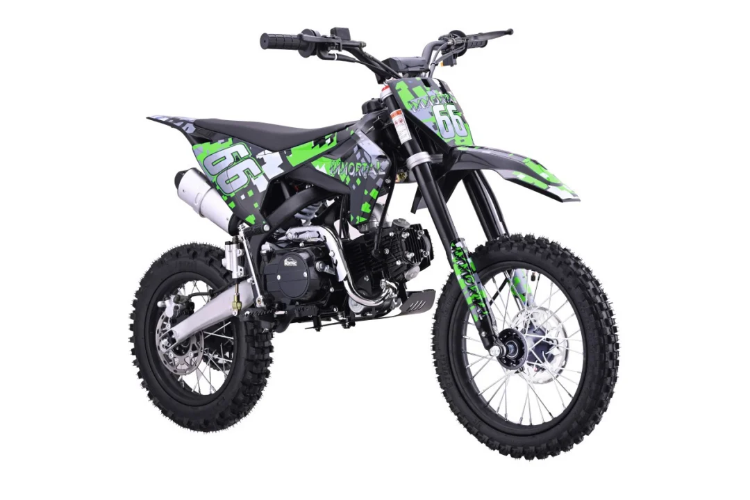 110cc IMMORTAL zeleni benzinski cross motor_2