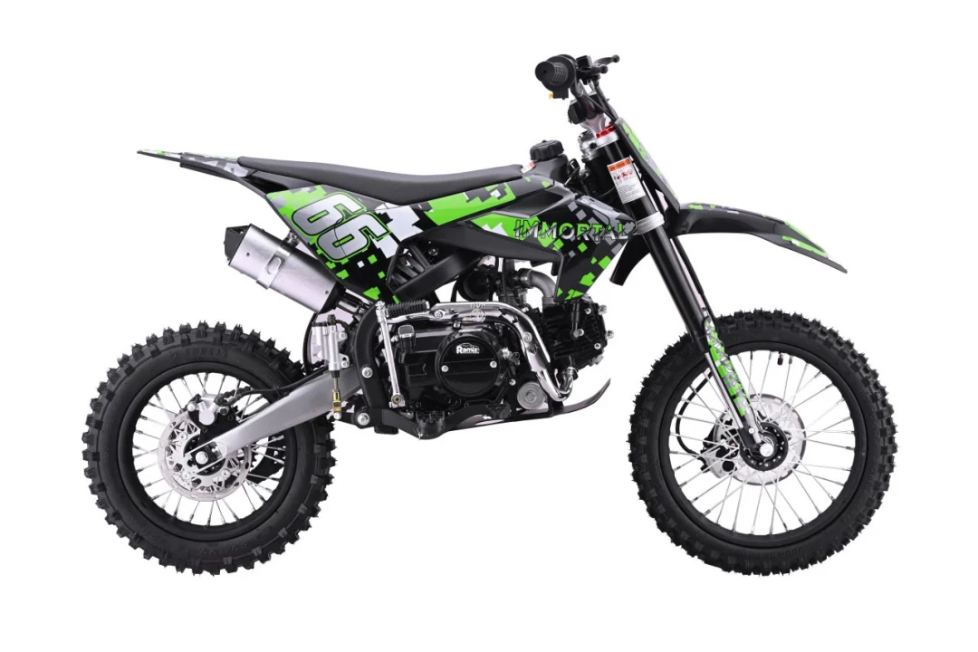 110cc IMMORTAL zeleni benzinski cross motor_3