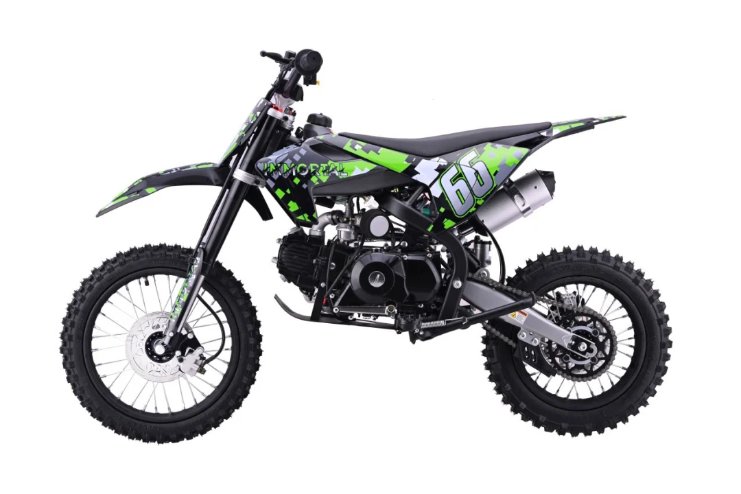 110cc IMMORTAL zeleni benzinski cross motor_4