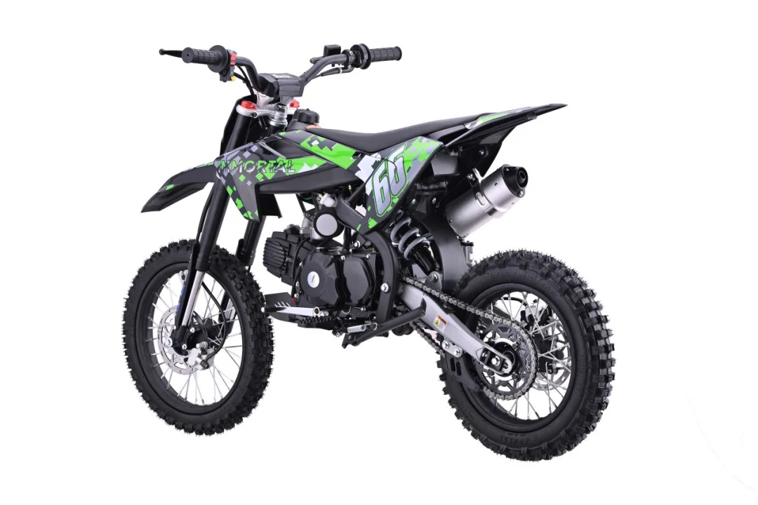 110cc IMMORTAL zeleni benzinski cross motor_5