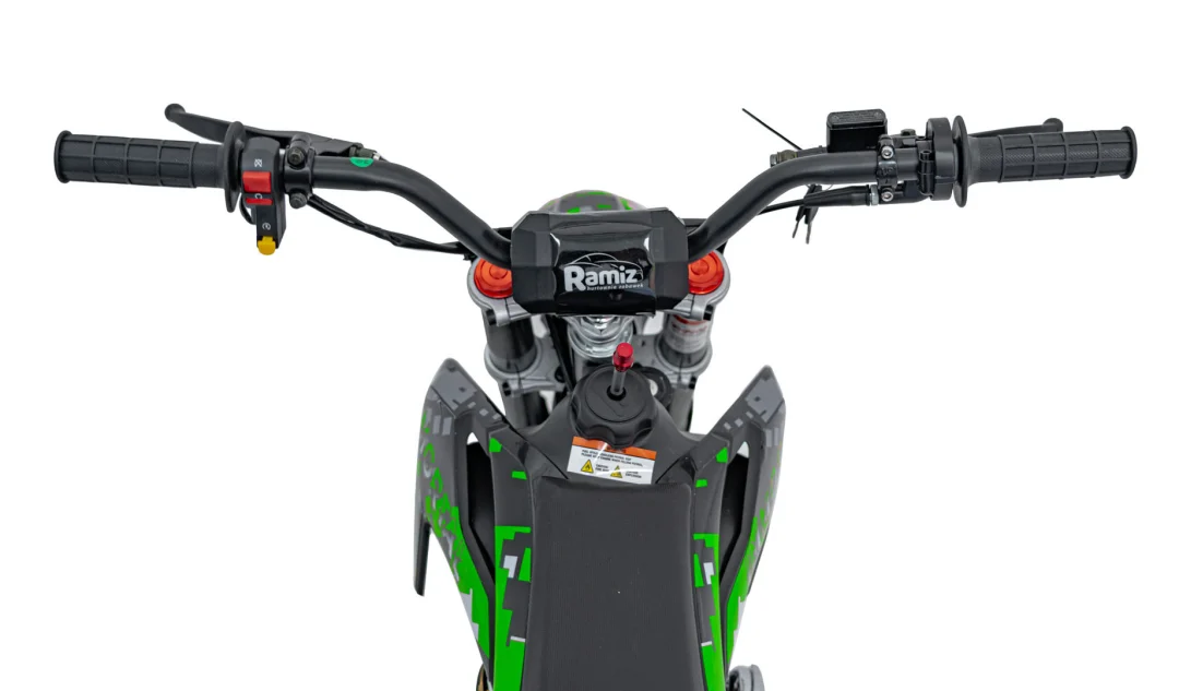 110cc IMMORTAL zeleni benzinski cross motor_6