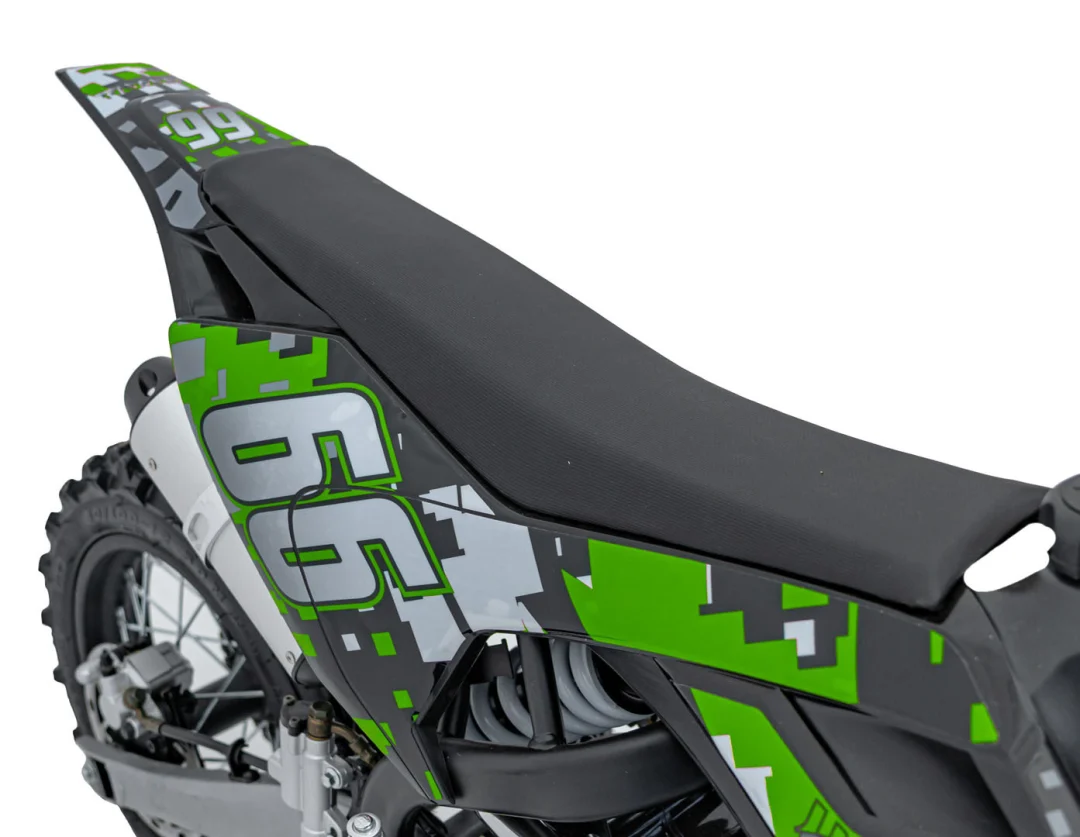 110cc IMMORTAL zeleni benzinski cross motor_7