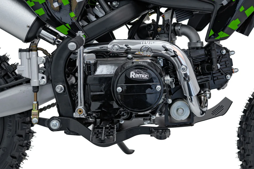 110cc IMMORTAL zeleni benzinski cross motor_8