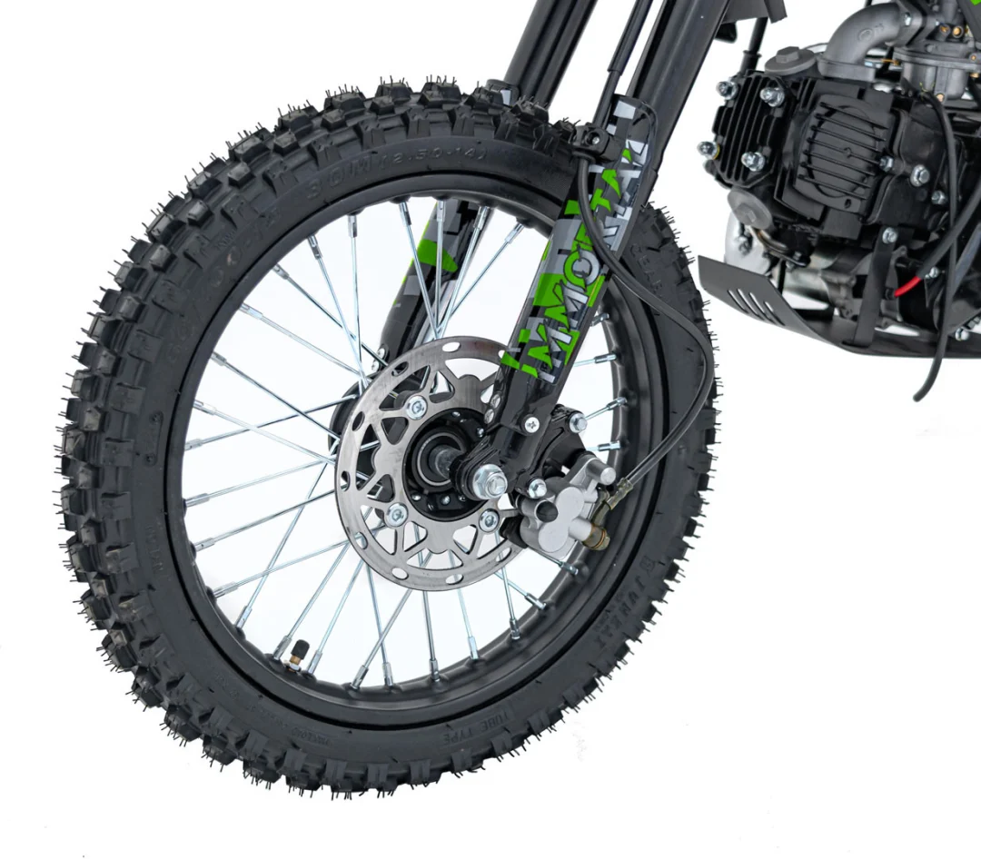 110cc IMMORTAL zeleni benzinski cross motor_9