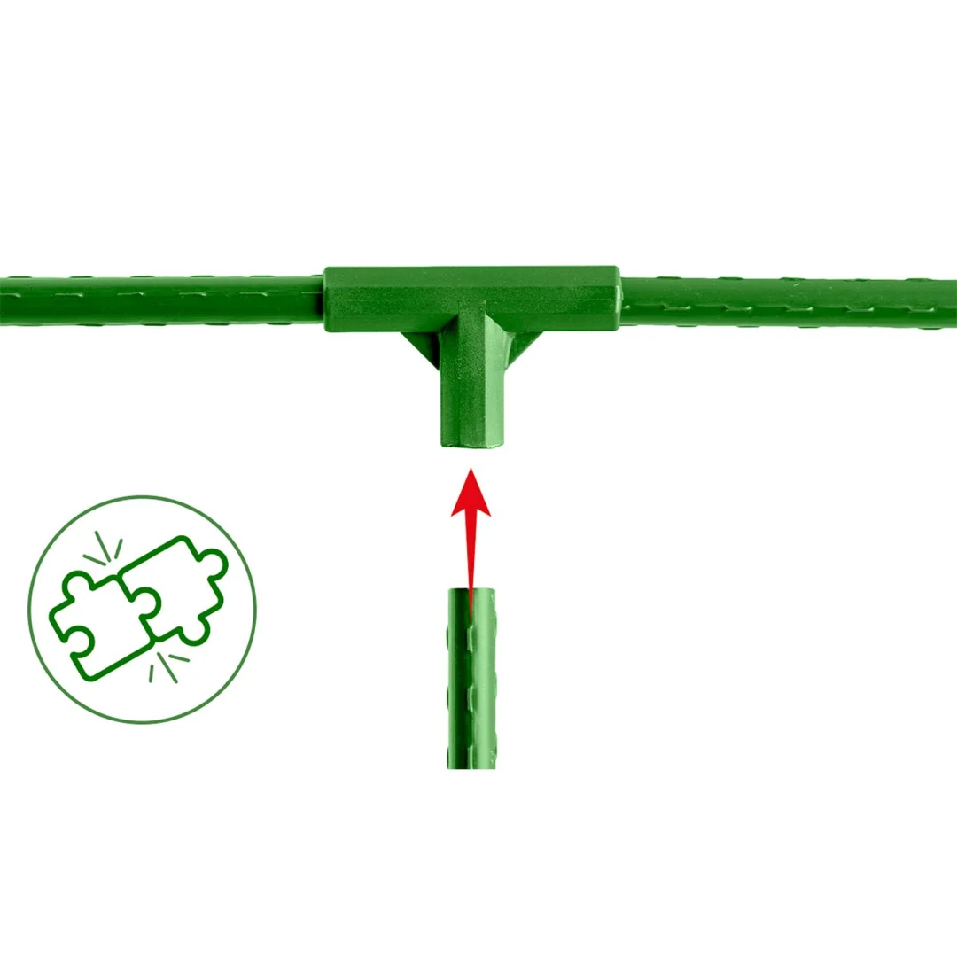 11mm trokraki konektori za biljke rajčice Plonos PL-941 zeleni 4 kom (494140)_3