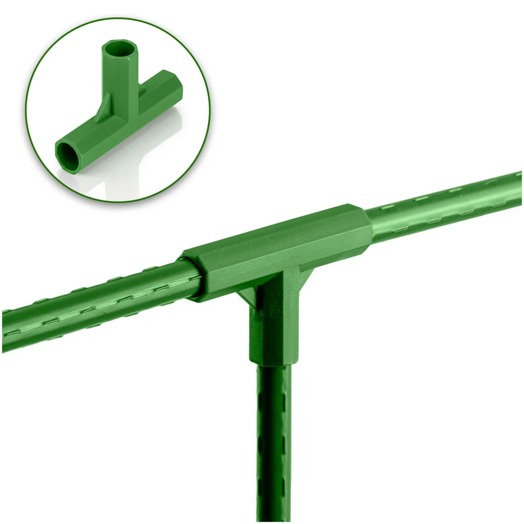 11mm trokraki konektori za biljke rajčice Plonos PL-941 zeleni 4 kom (494140)_4