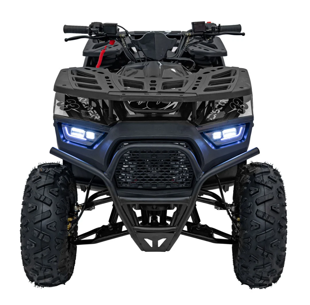 125cc Discoverer crni benzinski quad_5