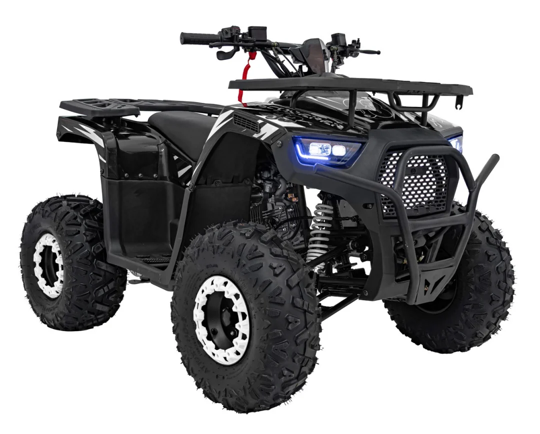 125cc Discoverer crni benzinski quad_6