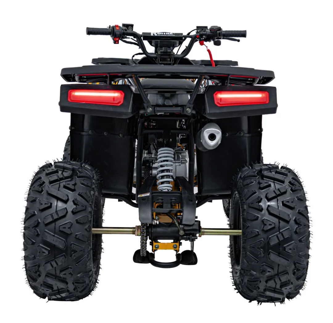 125cc Discoverer narančasti benzinski quad_10