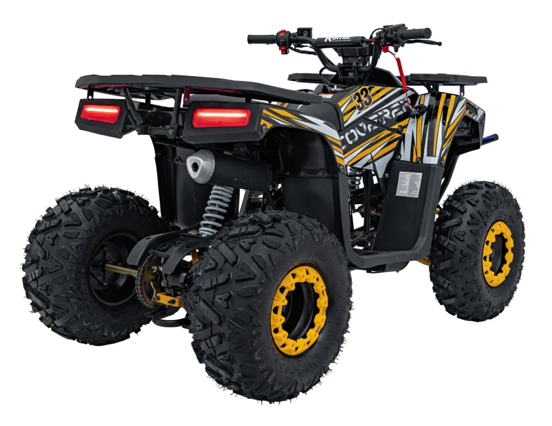 125cc Discoverer narančasti benzinski quad_11