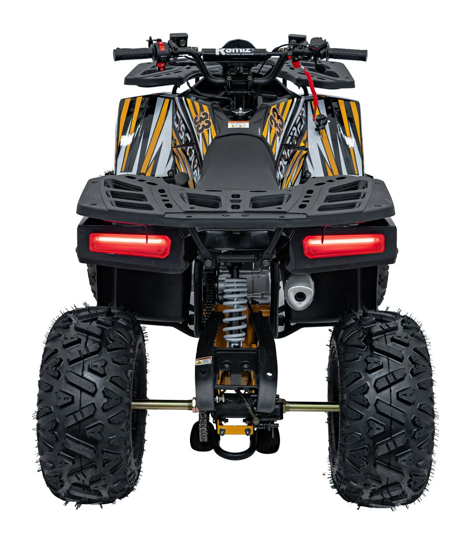 125cc Discoverer narančasti benzinski quad_12