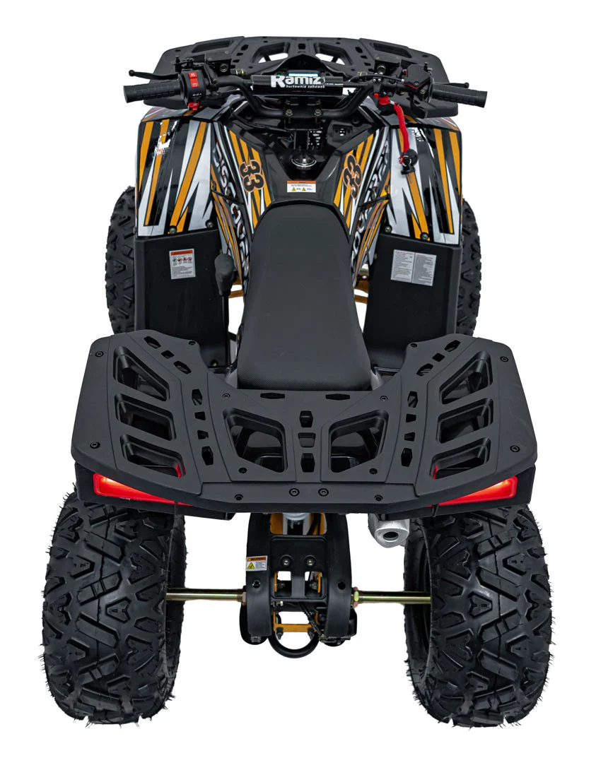 125cc Discoverer narančasti benzinski quad_13