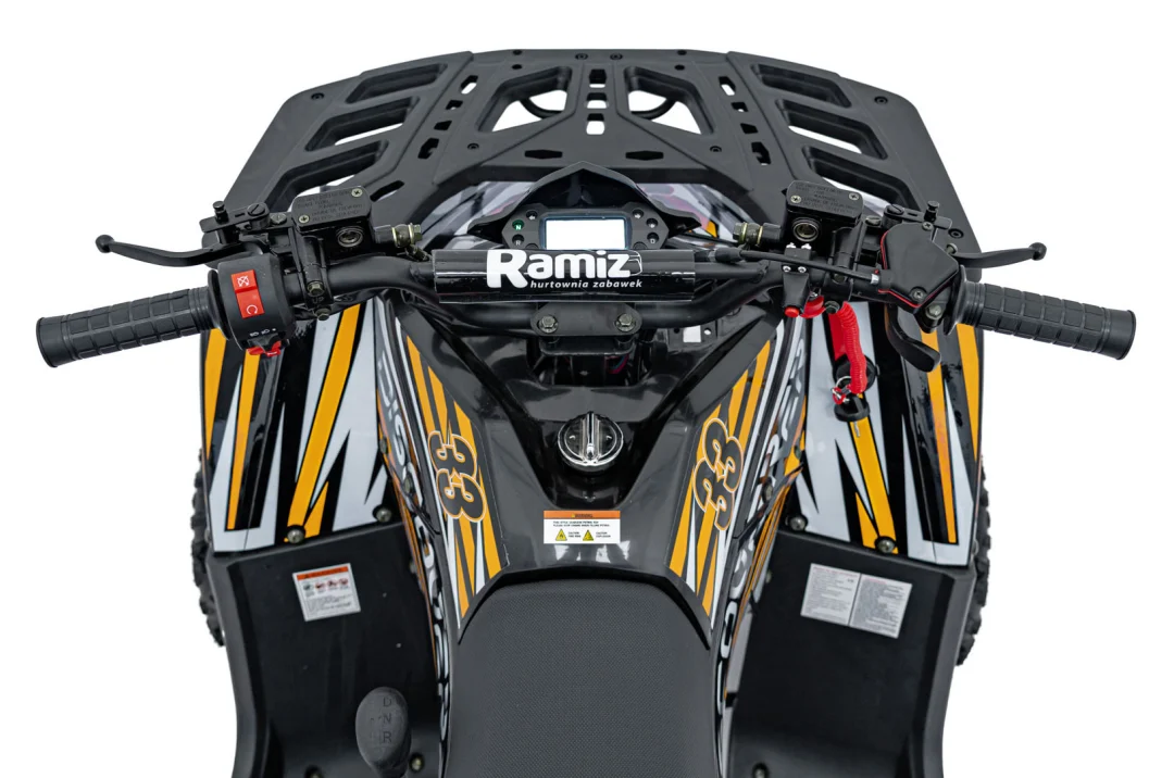 125cc Discoverer narančasti benzinski quad_14