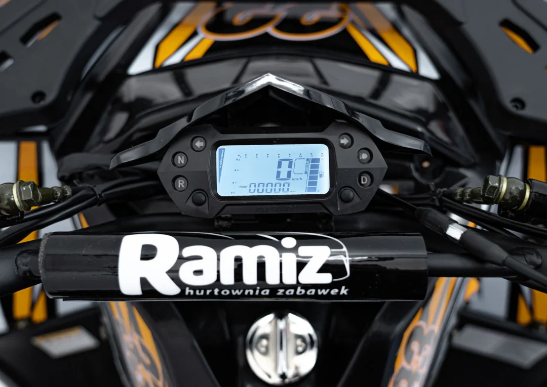 125cc Discoverer narančasti benzinski quad_20