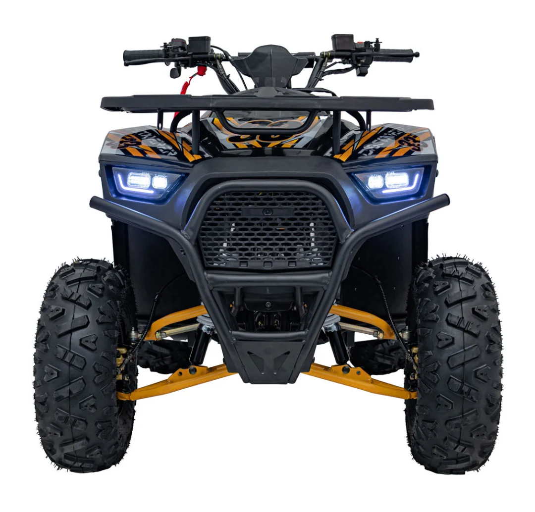 125cc Discoverer narančasti benzinski quad_4