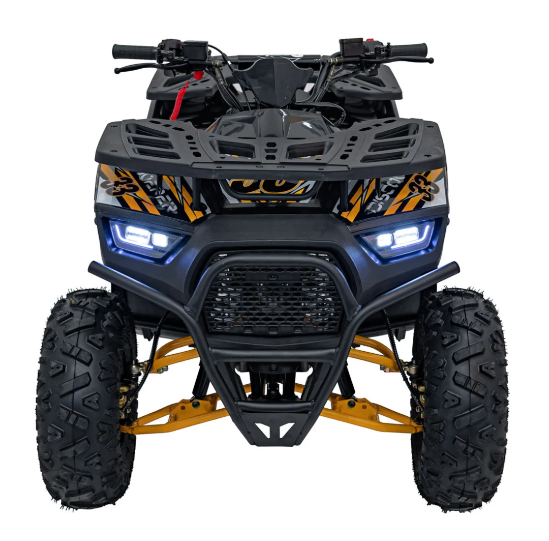 125cc Discoverer narančasti benzinski quad_5