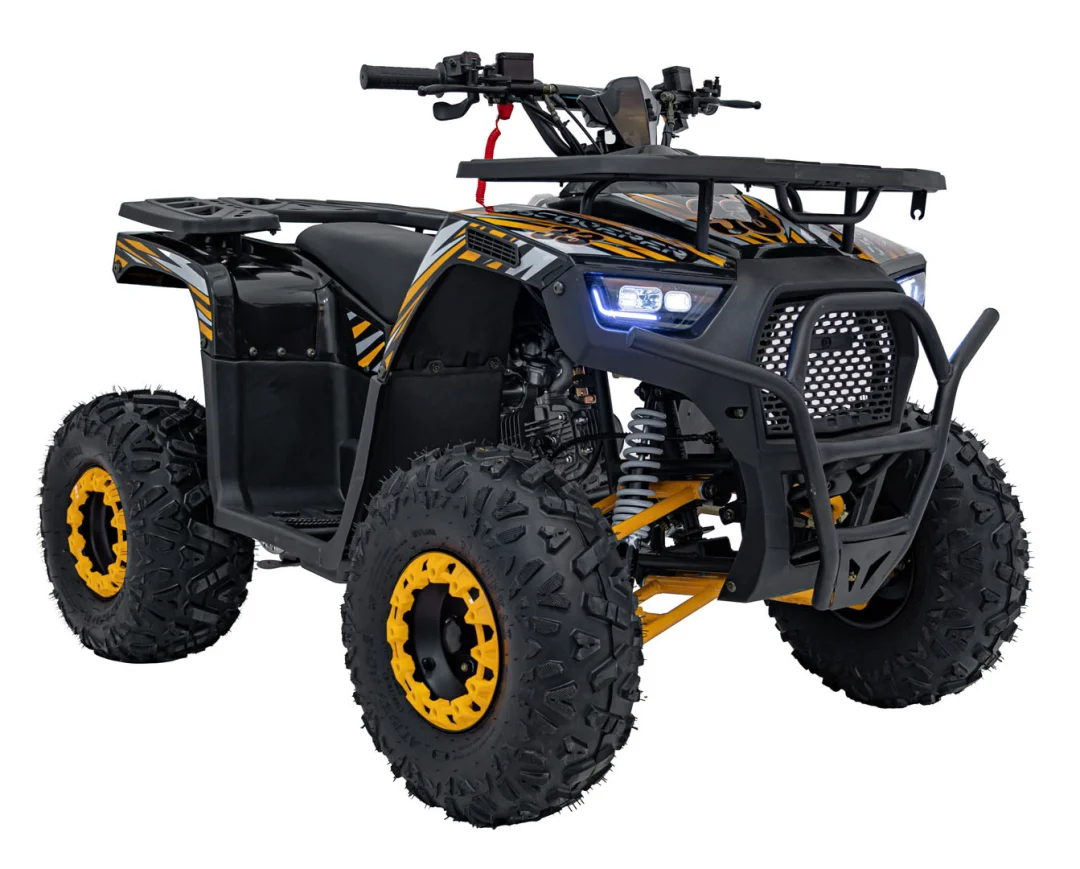 125cc Discoverer narančasti benzinski quad_6