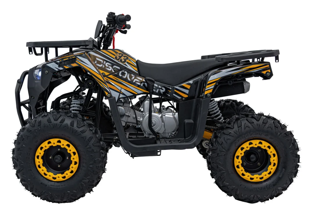 125cc Discoverer narančasti benzinski quad_7