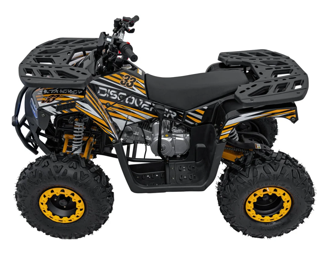 125cc Discoverer narančasti benzinski quad_8