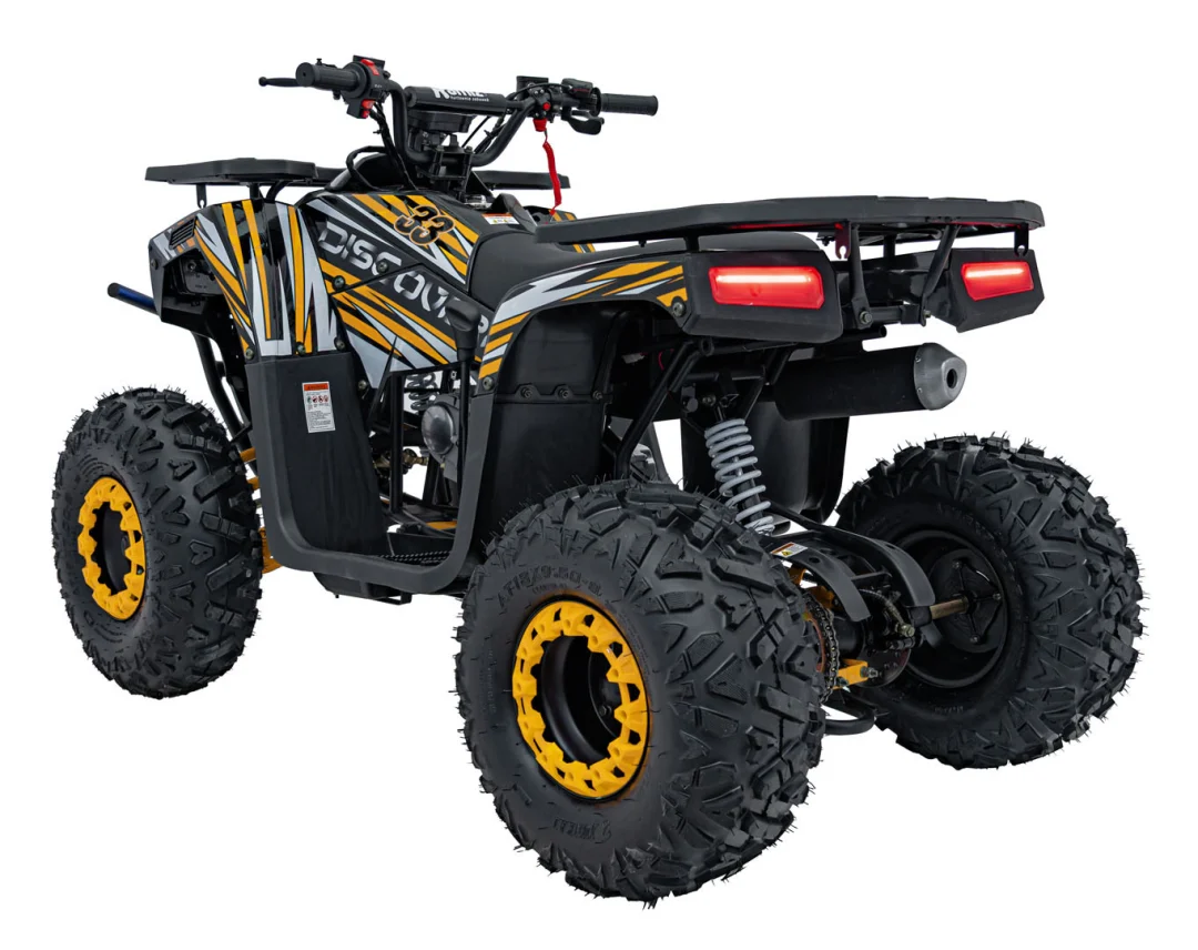 125cc Discoverer narančasti benzinski quad_9