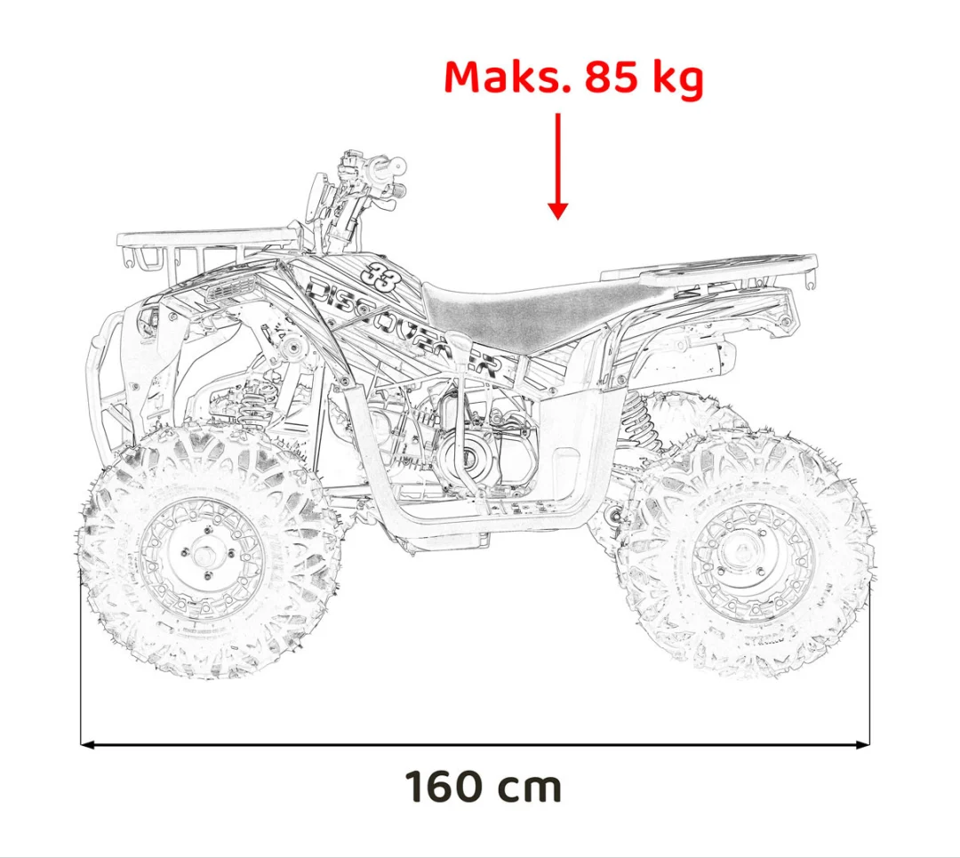 125cc Discoverer plavi benzinski quad_3