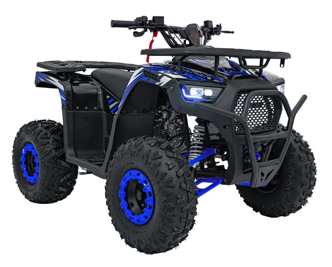 125cc Discoverer plavi benzinski quad_6