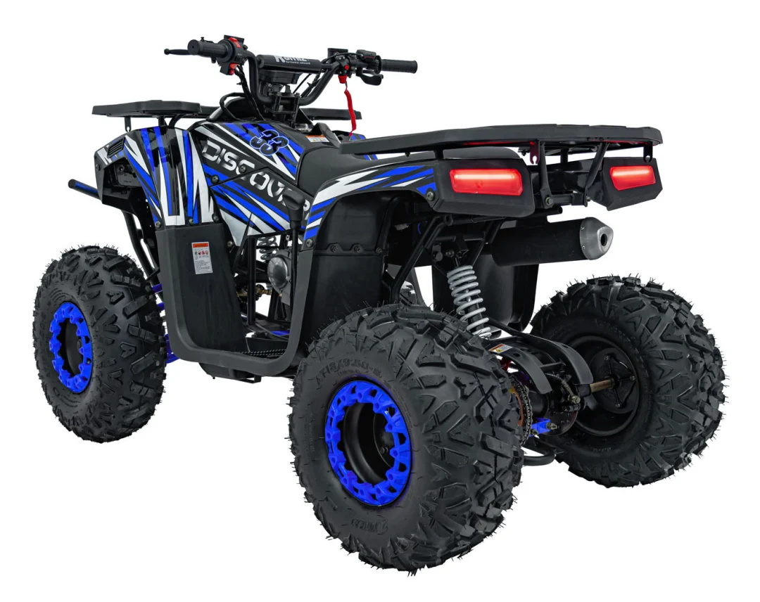125cc Discoverer plavi benzinski quad_9