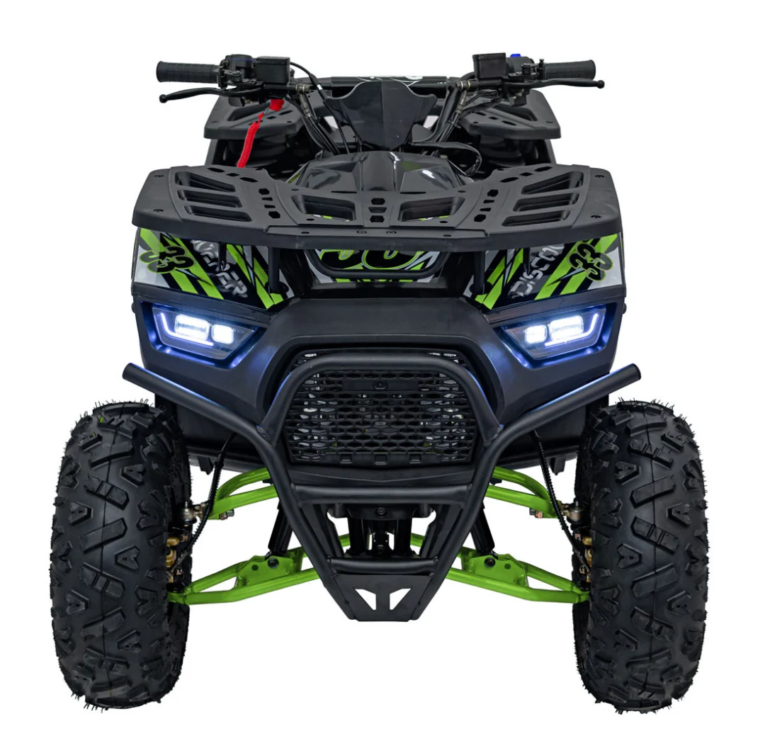 125cc Discoverer zeleni benzinski quad_5