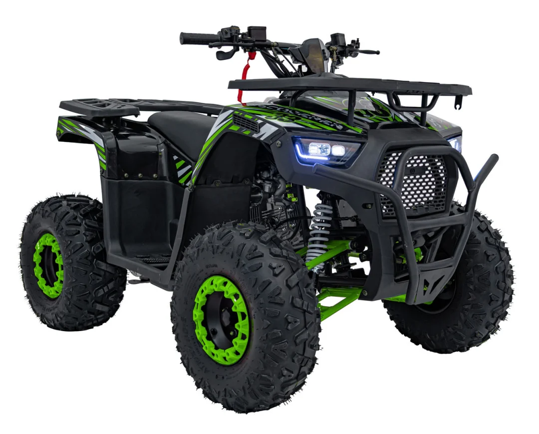 125cc Discoverer zeleni benzinski quad_6