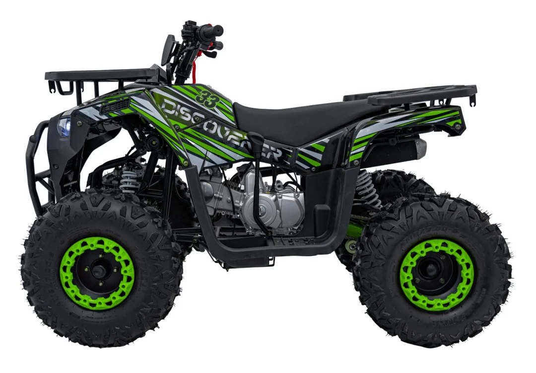 125cc Discoverer zeleni benzinski quad_7