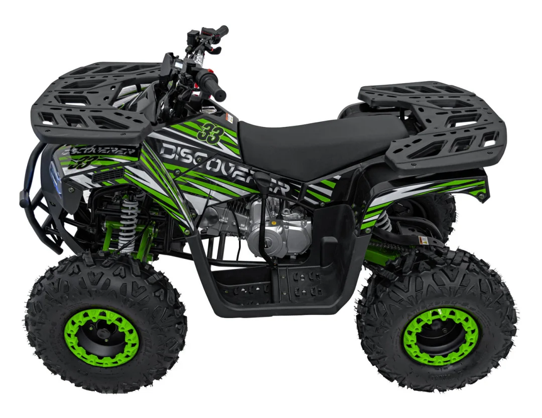 125cc Discoverer zeleni benzinski quad_8