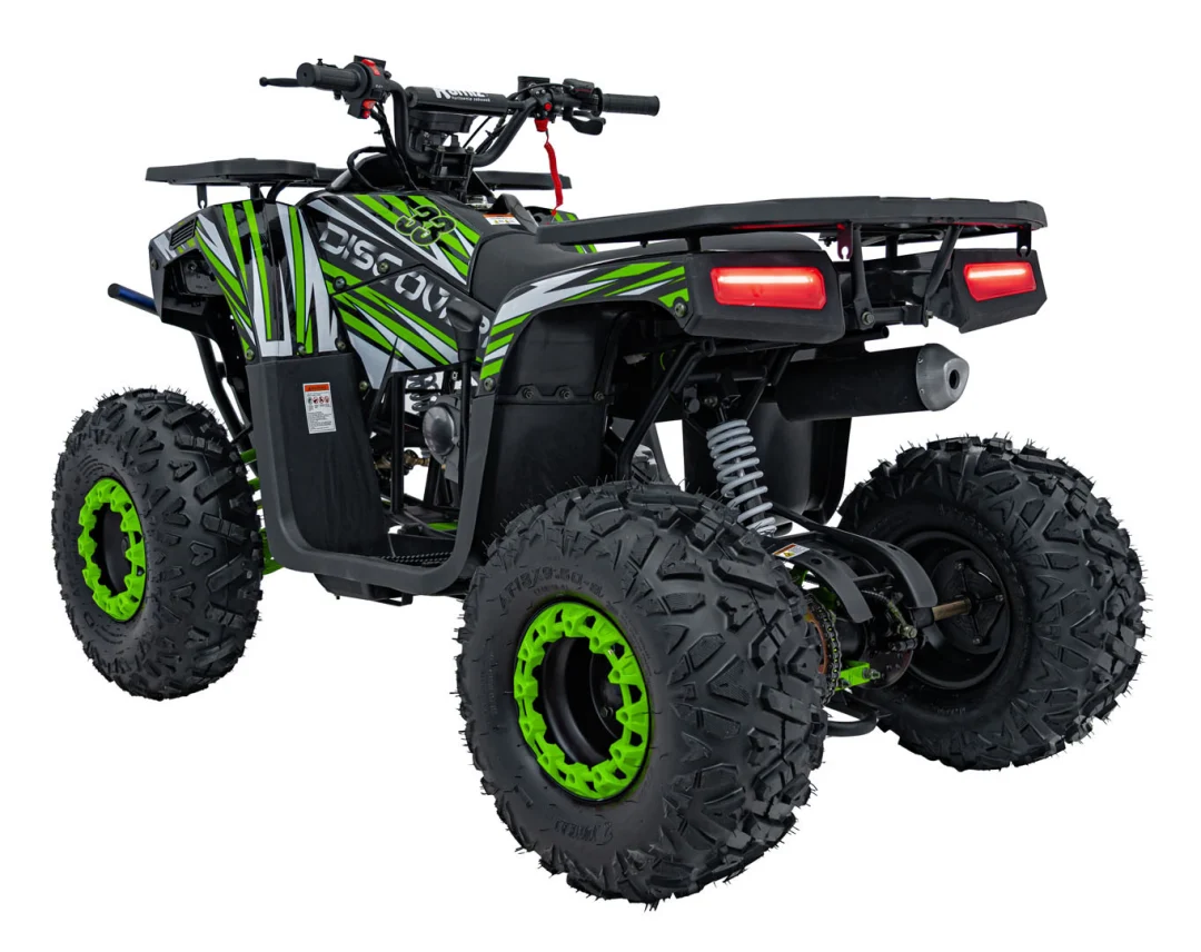 125cc Discoverer zeleni benzinski quad_9